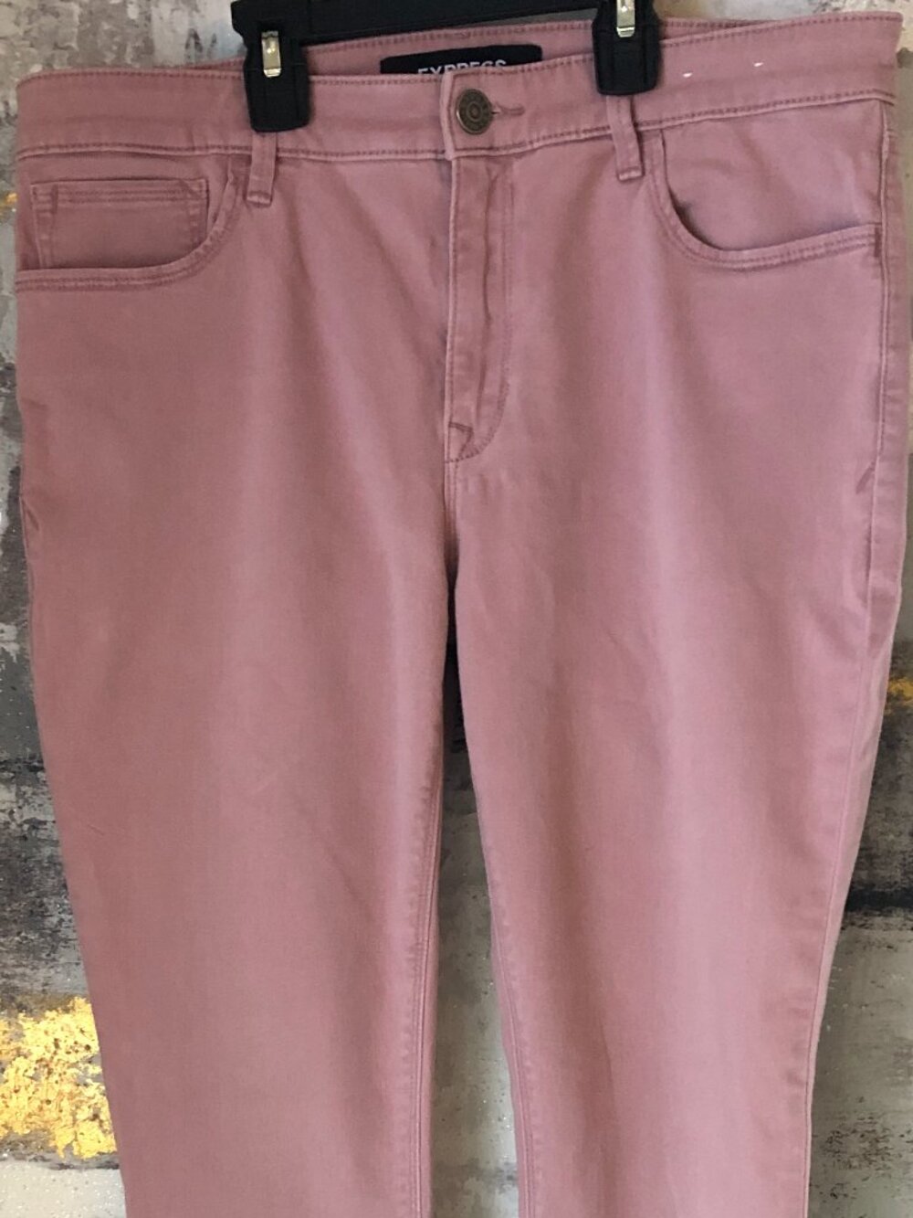 EXPRESS Stretch Legging Pant Rose' - Picture 2 of 10